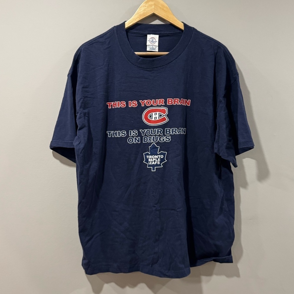 Montreal Canadiens vs. Toronto Maple Leafs T-Shirt